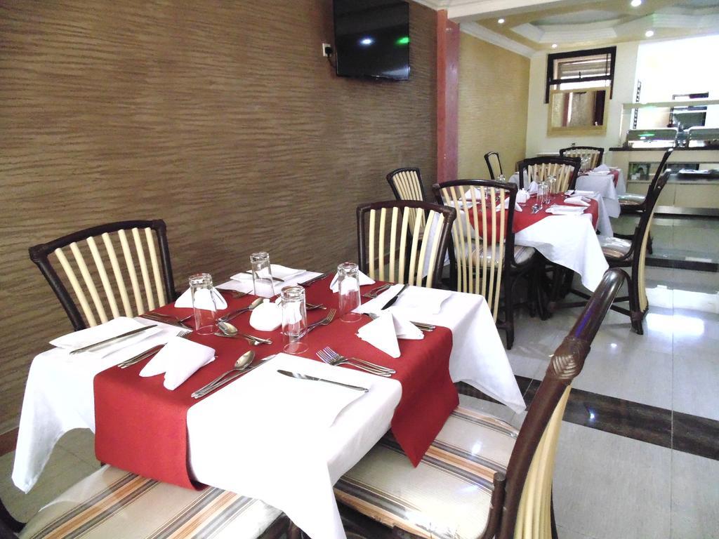 Eagle Palace Hotel ناكورو المظهر الخارجي الصورة